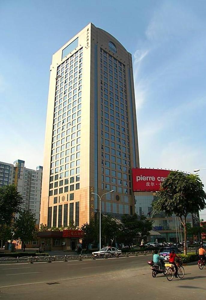 Shijiazhuang Yanshan Hotel Exterior photo