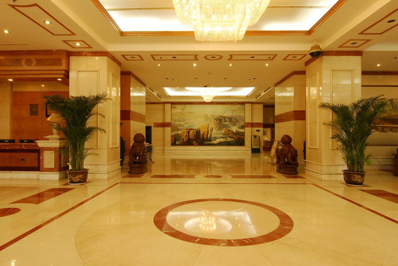 Shijiazhuang Yanshan Hotel Exterior photo